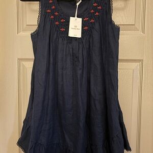 Aritzia Karina Linen dress